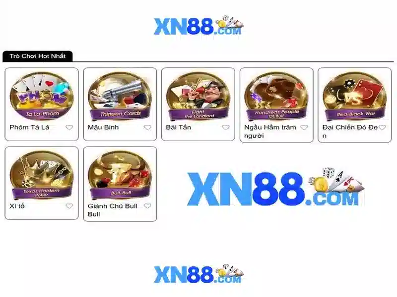 XN88 – Trang Chủ Uy Tín Cung Cấp Dịch Vụ Slot Trực Tuyến