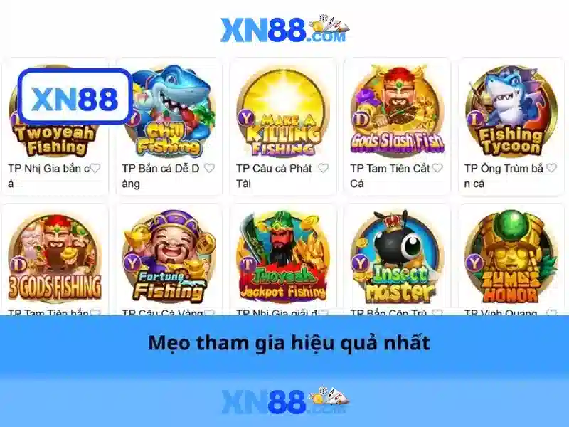 Kinh Nghiệm Chơi Game Slot XN88