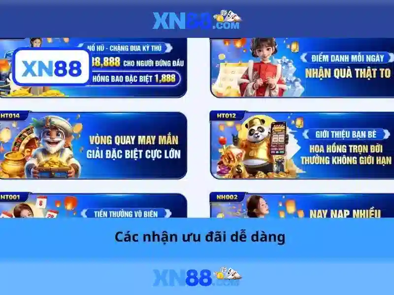 Chương trình khuyến mãi hấp dẫn trên XN88 App