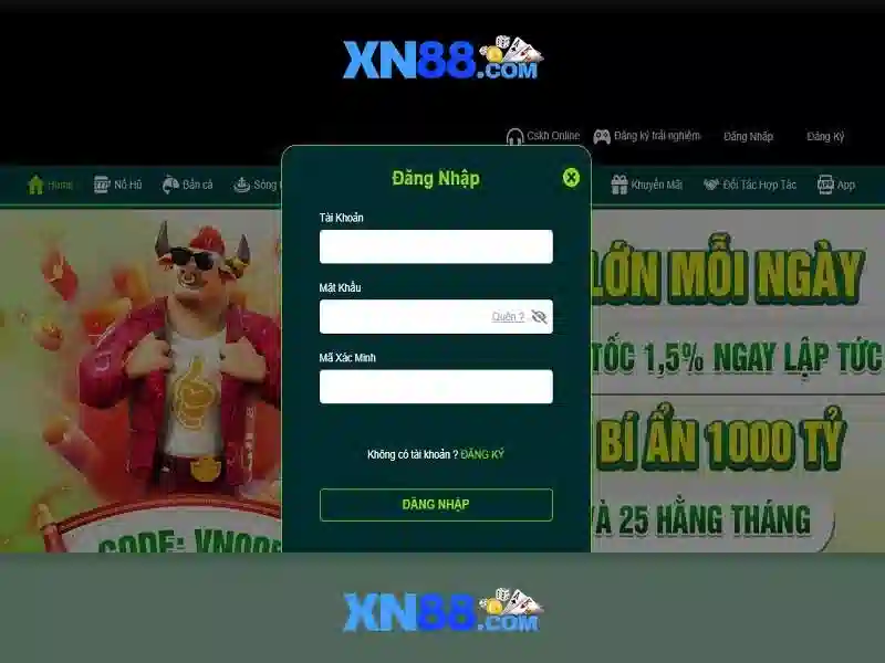 Hệ thống cá cược thể thao tại XN88