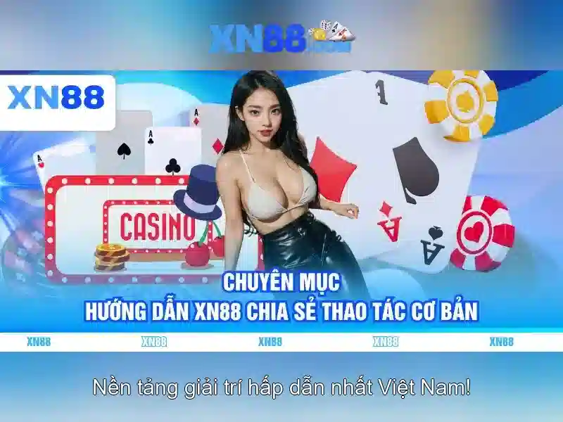 XN88 – Nền Tảng Slot Đa Dạng Với Ưu Đãi Hấp Dẫn