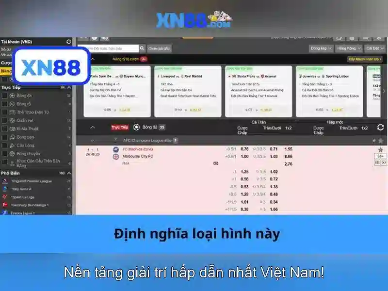 Tính Năng XN88 App