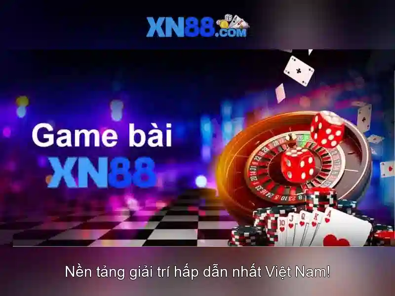 XN88 - Trải Nghiệm Cá Cược Slot Đỉnh Cao Với Ưu Đãi Xn88 Bshrf 2026