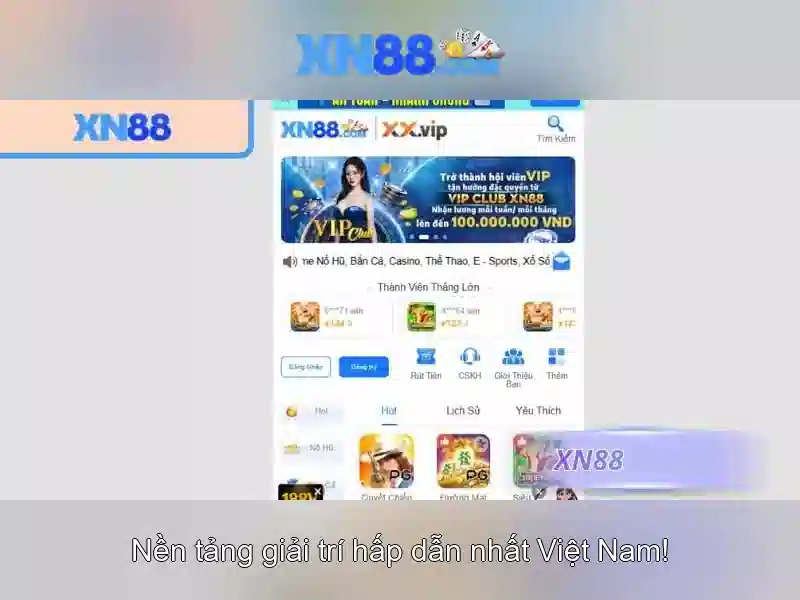 Lưu Ý Đăng Nhập XN88