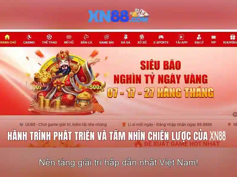 Kho game slot XN88 App Com