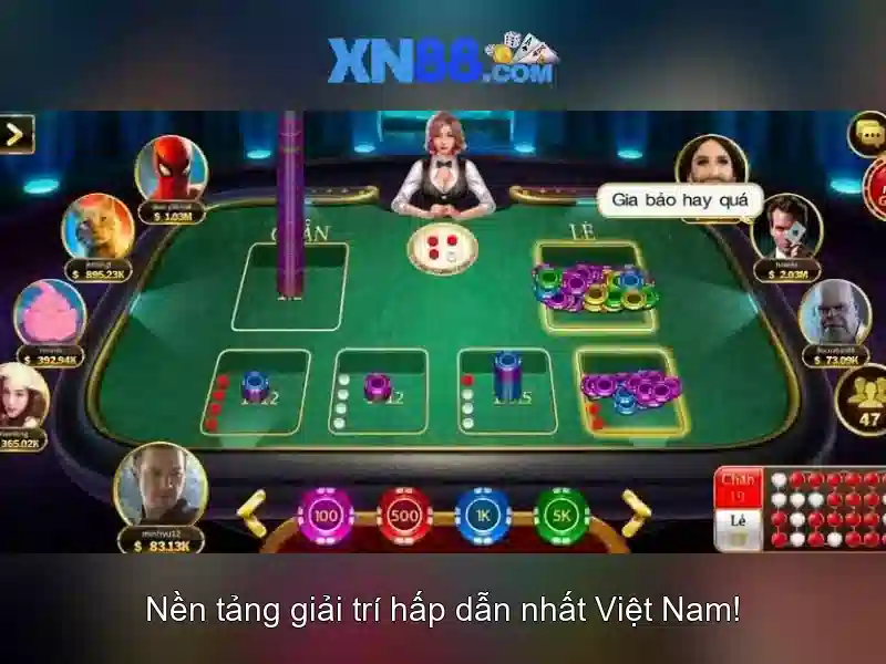 Các Loại Trò Chơi Slot Trên XN88