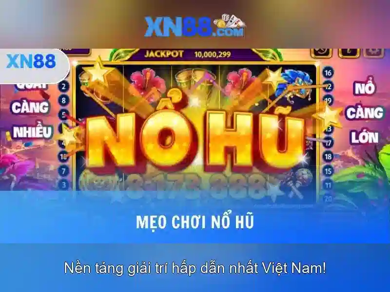 Bảng Game Slot Tại XN88