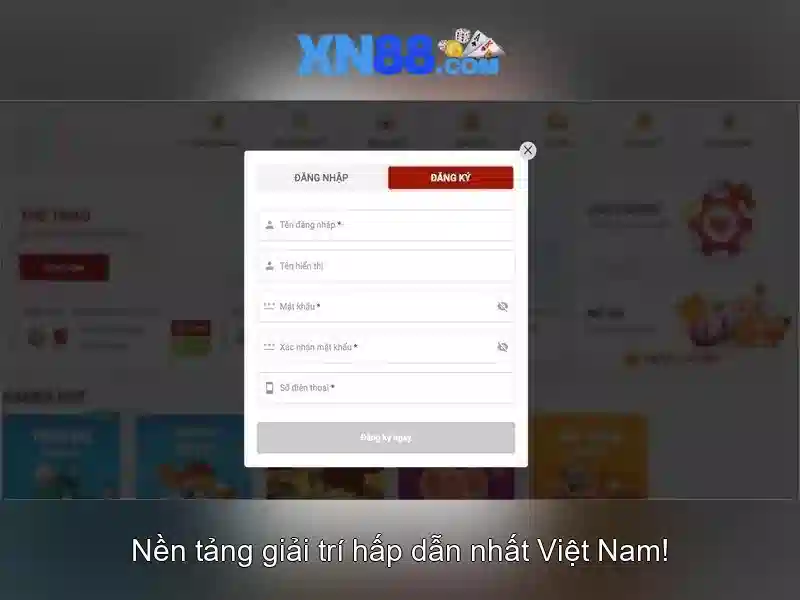 khuyến mãi XN88