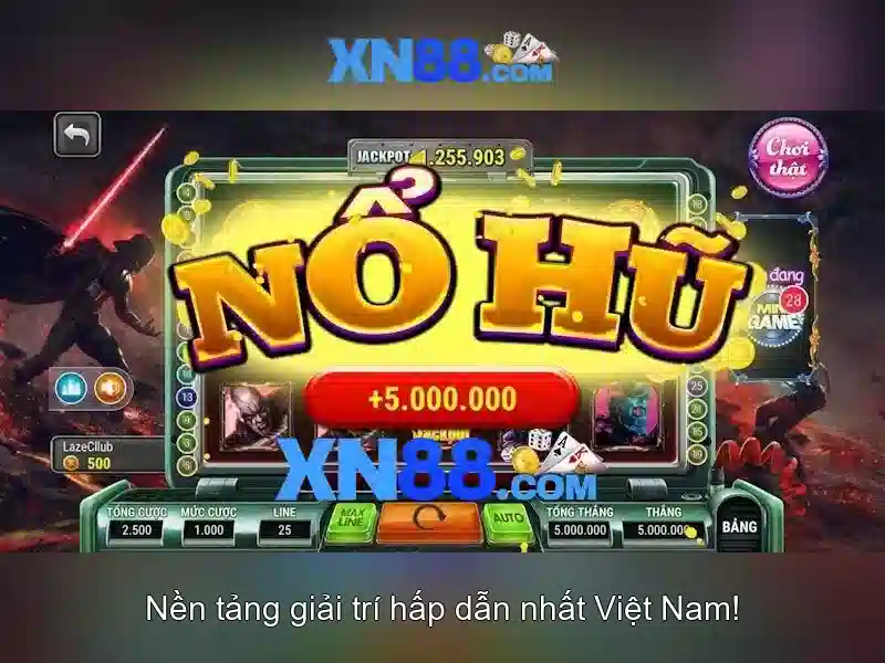 Cách Thức Tham Gia XN88 Game Slot
