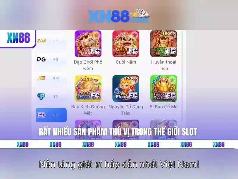 Tính năng nổi bật của XN88