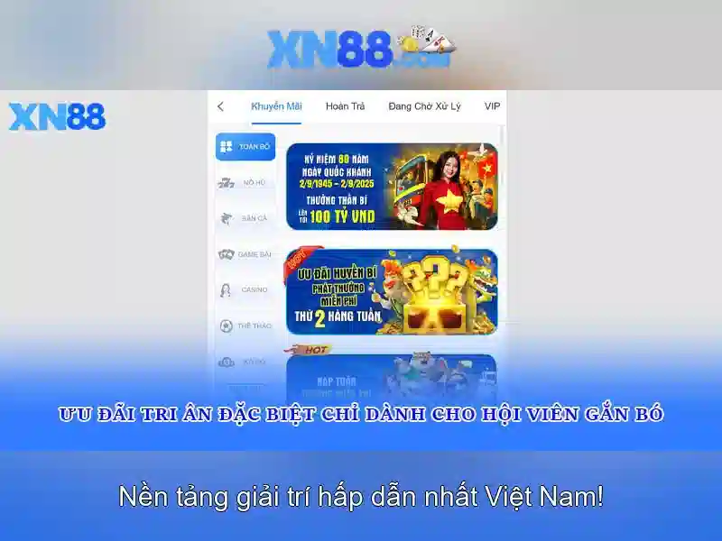 XN88 Win – Trải Nghiệm Slot Đỉnh Cao